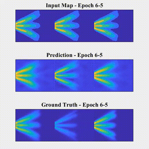 Teaser for Parameter-Dependent conditional Generative Adversarial Network (PDcGAN) Model for Multi-Phase Flow Prediction